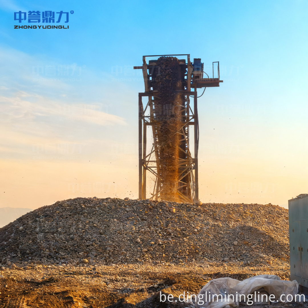 Large Capacity Ore Processing Equipment